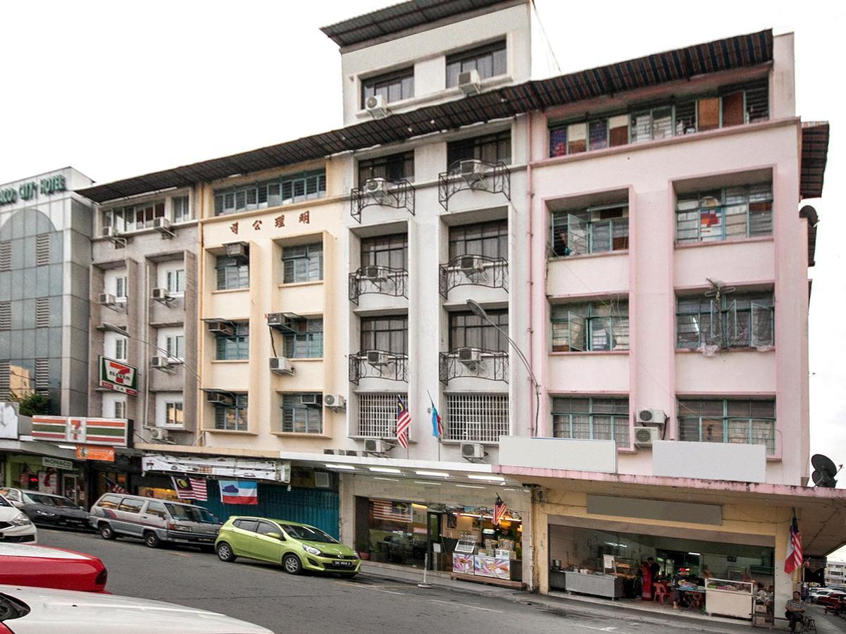 Hotel Sri Iskandar Kota Kinabalu Exterior foto